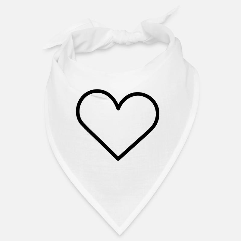 Herz Bandana