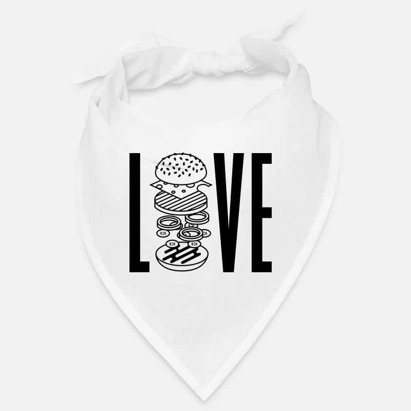 Burgerliebe Bandana