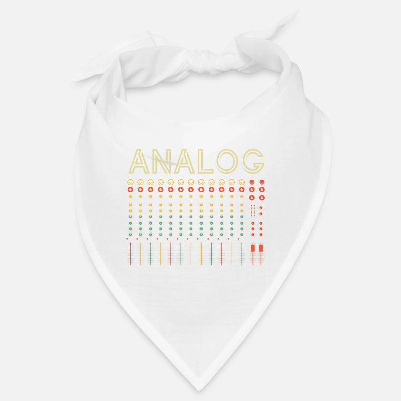 Retro Modular Synthesizer Synthesizer Analog Synth Bandana