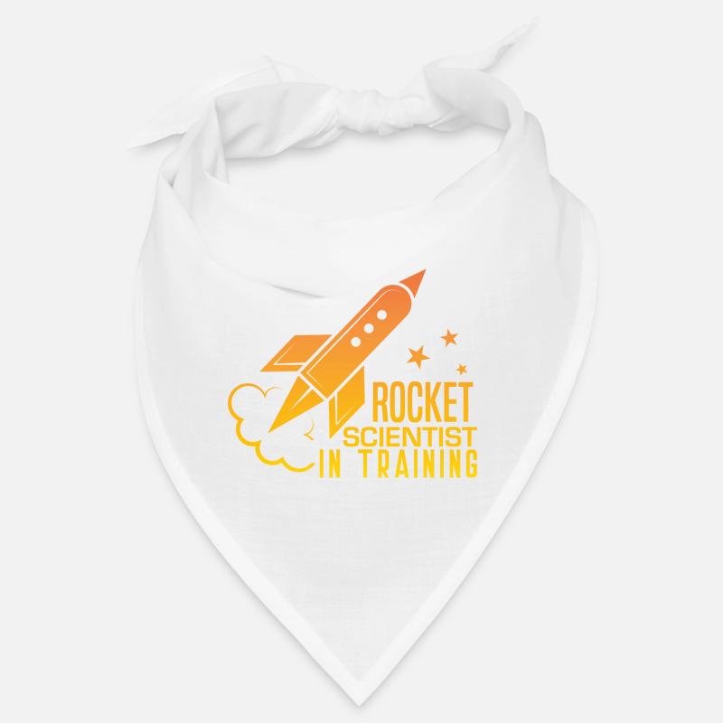 Future rocket scientist in training Trä Bandana