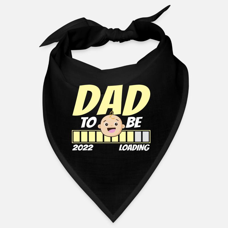 Become a Father 2022 Loading Papa Bandana