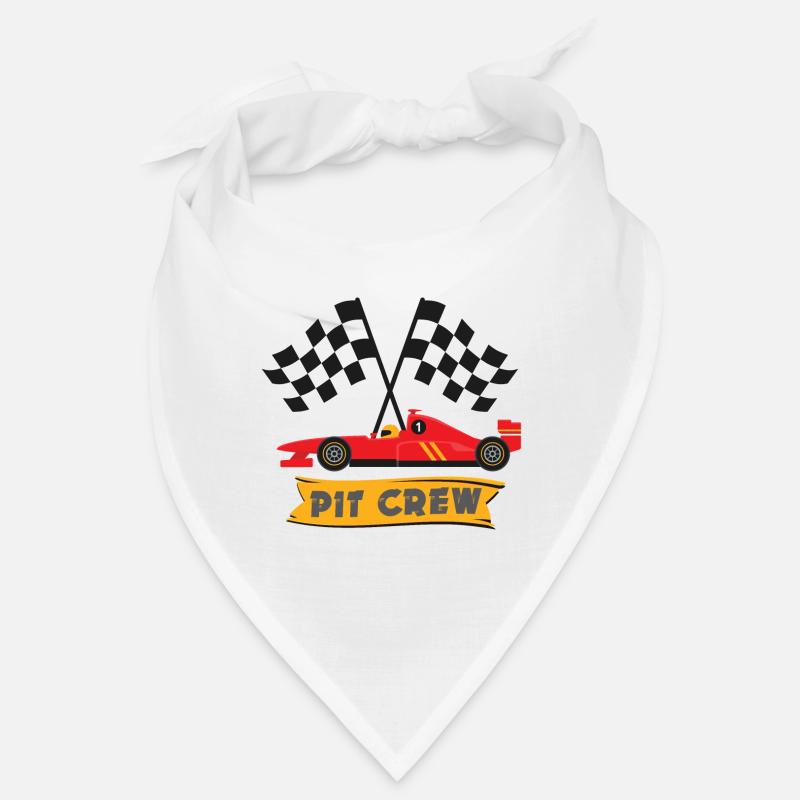Pit Crew - Course automobile Bandana