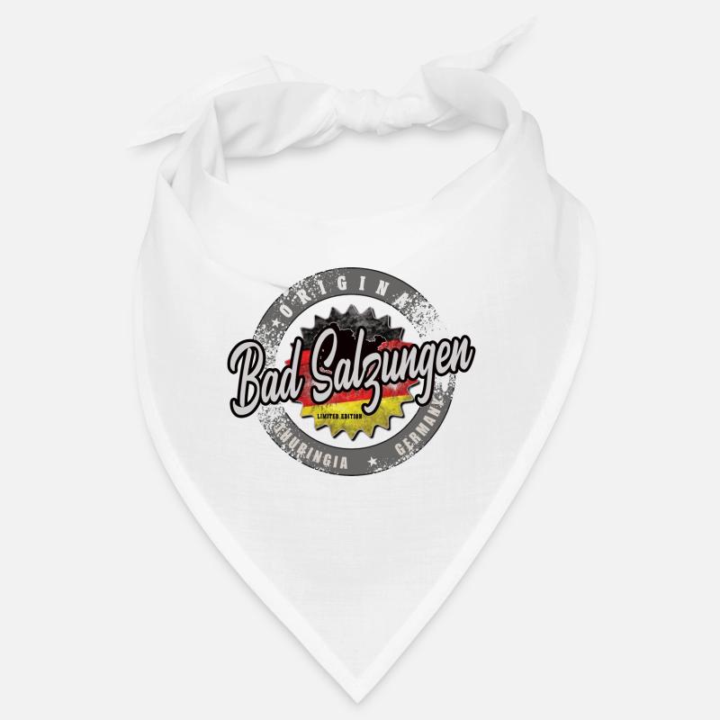 Original Germany Thuringia Bad Salzungen Bandana