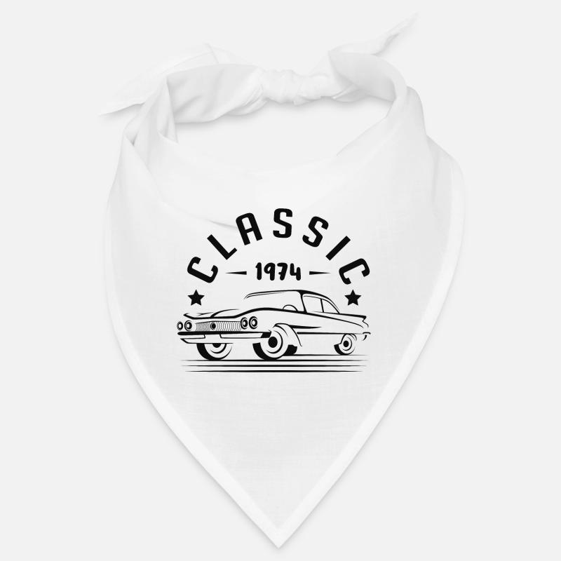 Klassisch 1974. Bandana