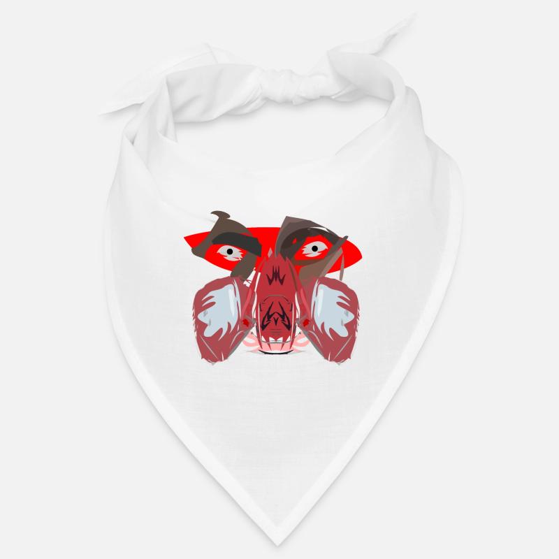 Lackierer Affengesicht Bandana