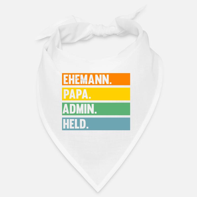 Informatiker Papa Vater Admin Administrator Bandana