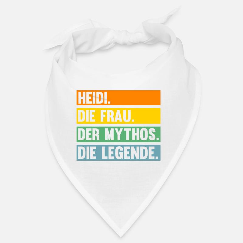 Vorname Heidi Bandana