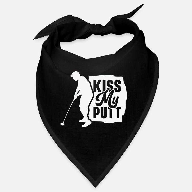 Golfspieler Golfplatz Golfer Bandana