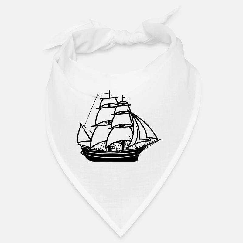 Piratenschiff Bandana