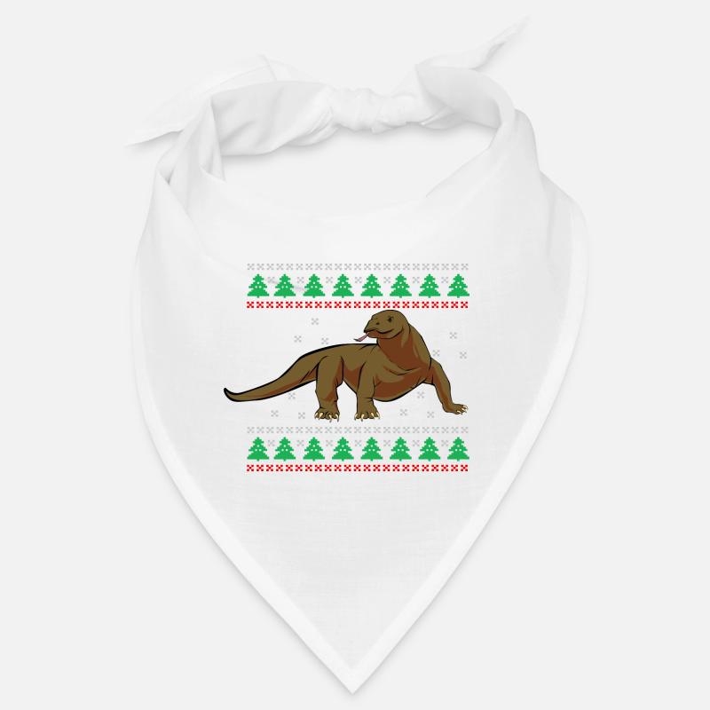 Komodo Dragon Komodo Lover Gift Bandana