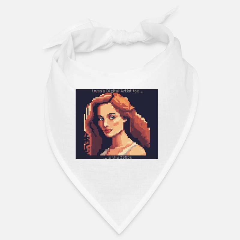 Digital art Bandana