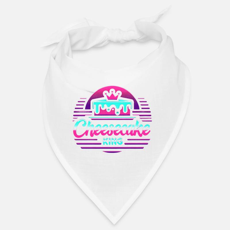 Roi du gâteau au fromage 8 Bandana