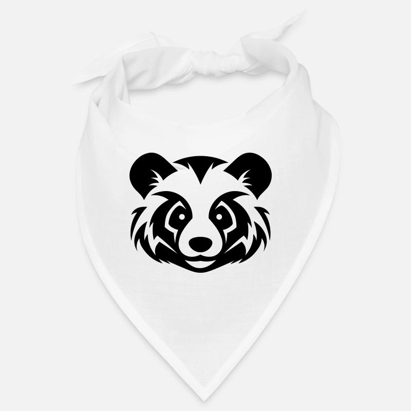 panda roux Bandana