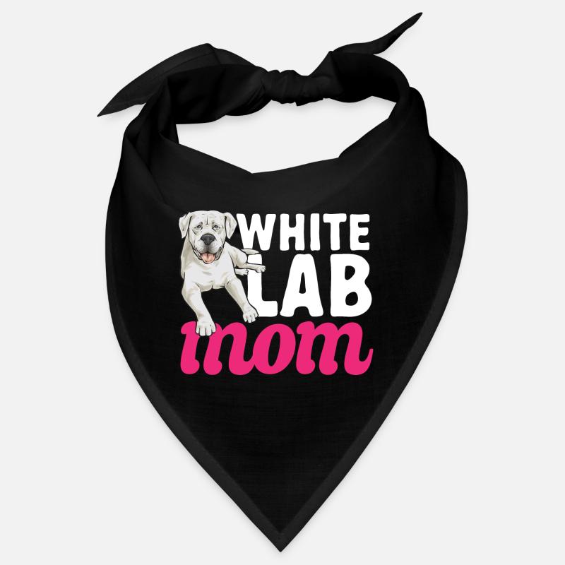 White Labrador Retriever White Lab Bandana