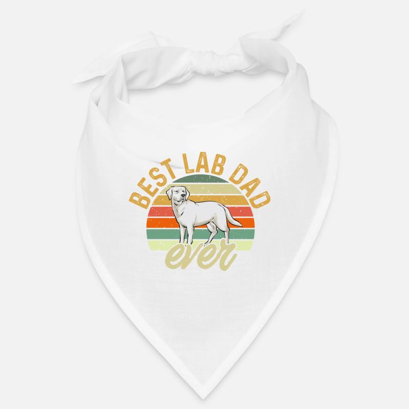 White Labrador Retriever White Lab Bandana