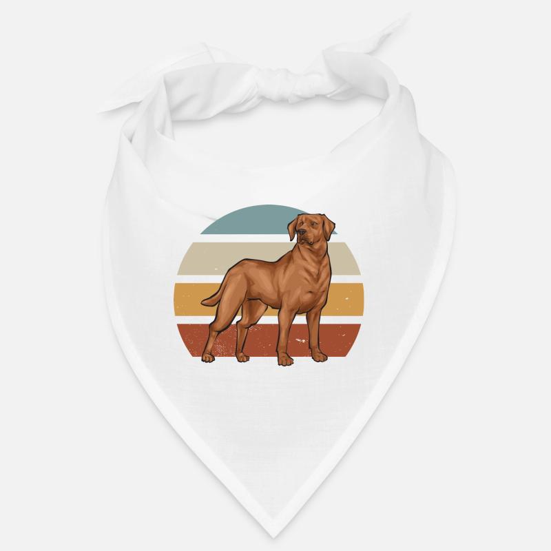 Fuchsroter Labrador Retriever Fox Red Labrador Bandana