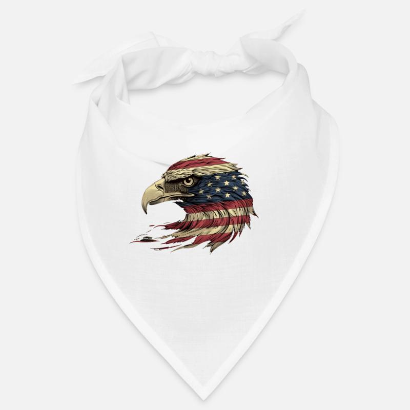 Drapeau américain Freedom Eagle USA Pride 2 Bandana