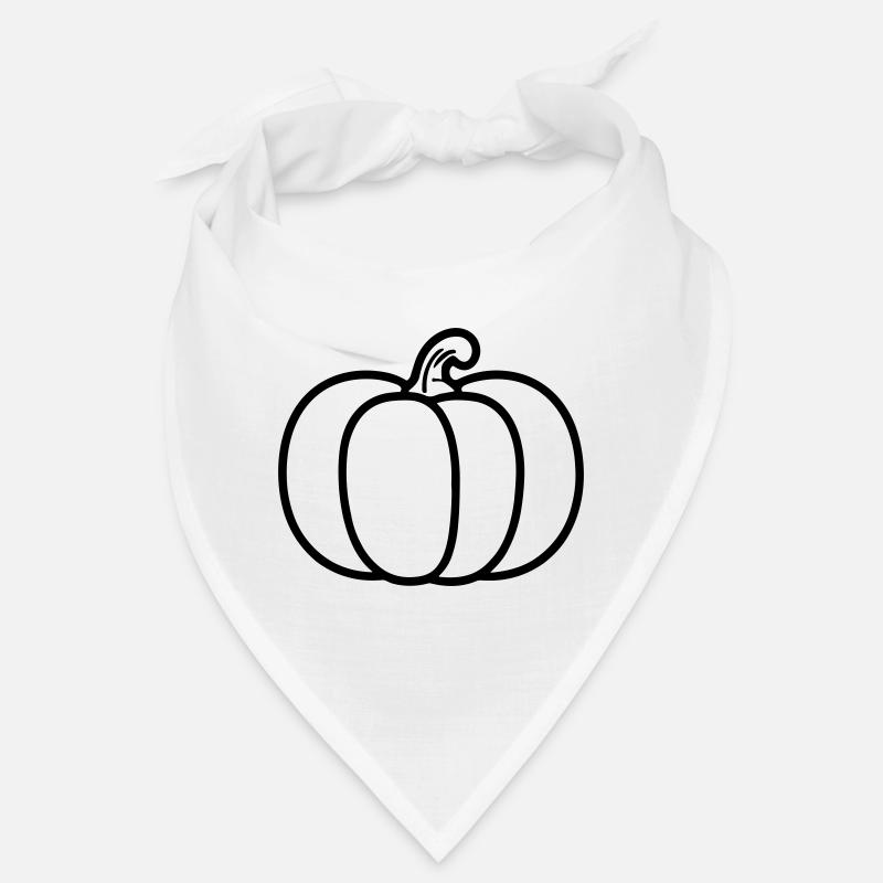 Kürbis Bandana