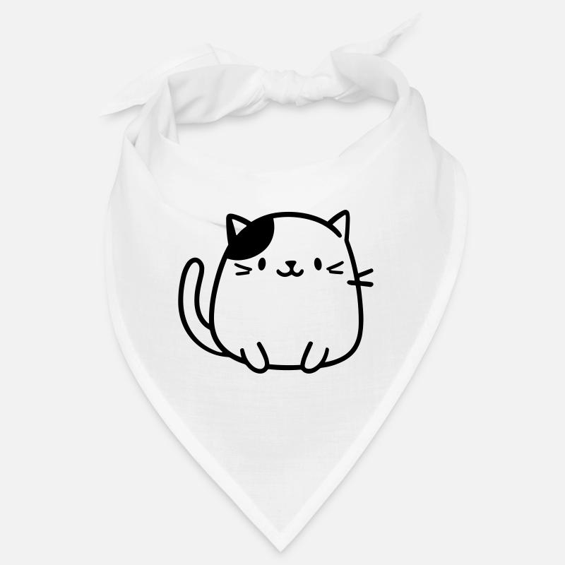 Katze Bandana