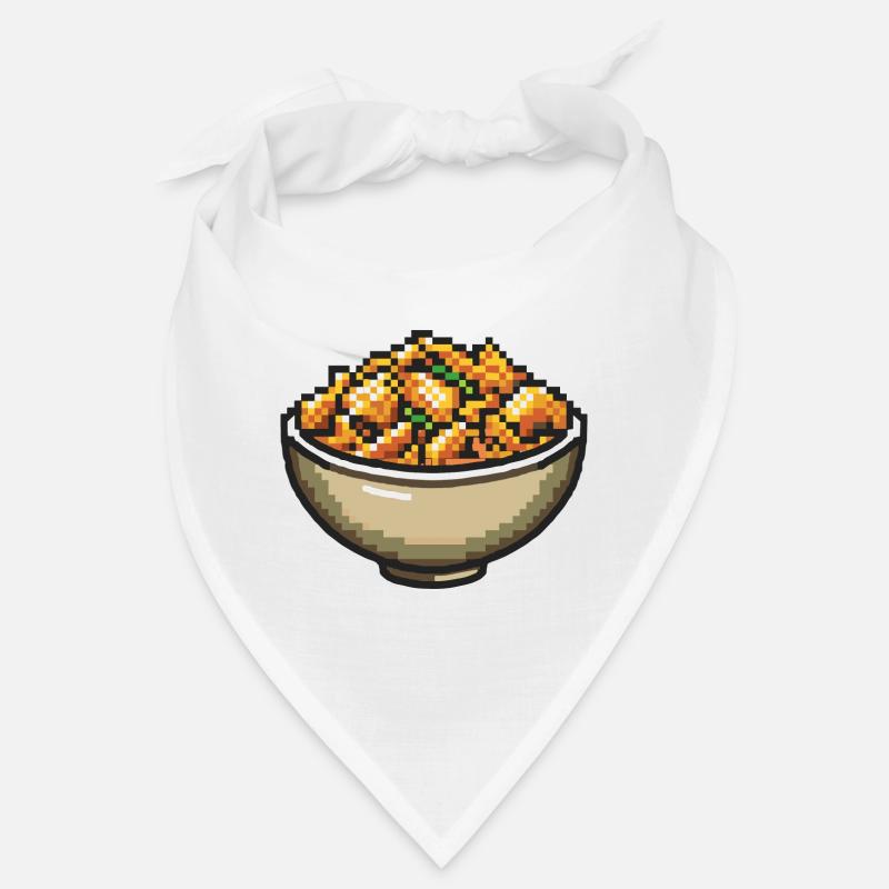 Pasta Pasta Pixel Icon Bandana
