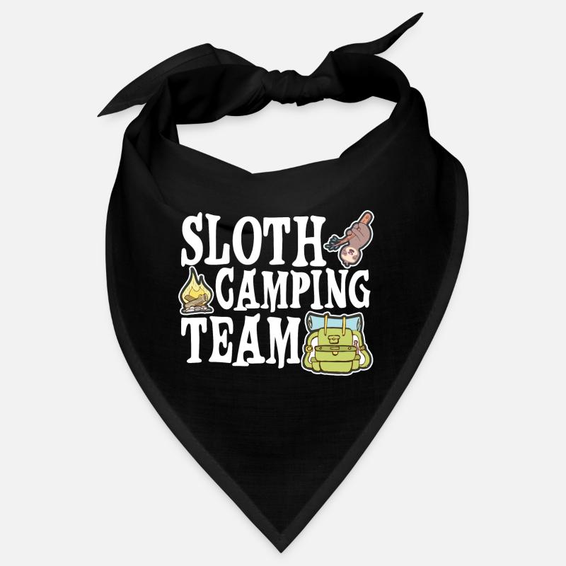 Sloth Camping Team 4 Bandana