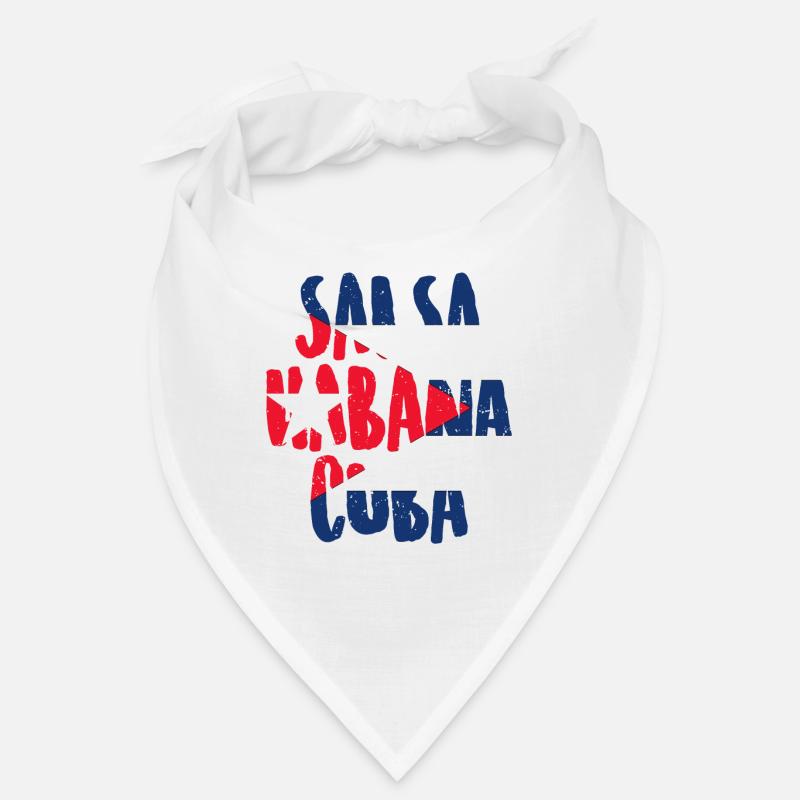 Salsa La Havane Cuba Bandana