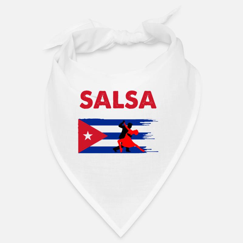 Salsa Havanna Kuba Bandana