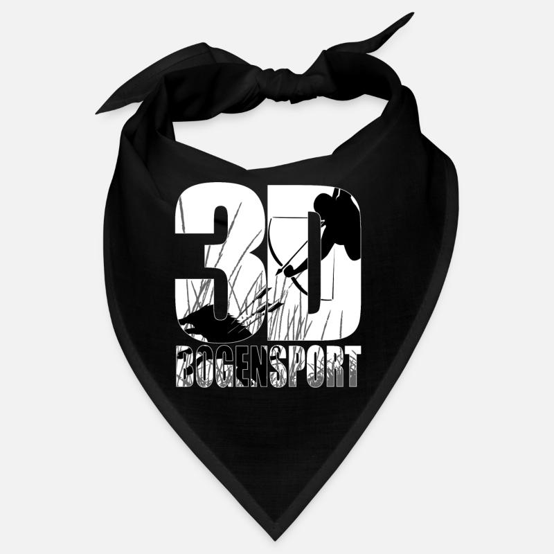 Bogenschießen - 3D Bogensport Bandana