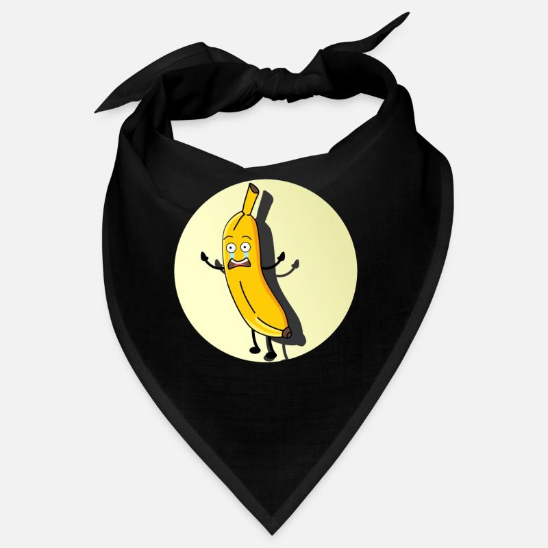 Motif de blague de bananes RDA et Ossi Bandana
