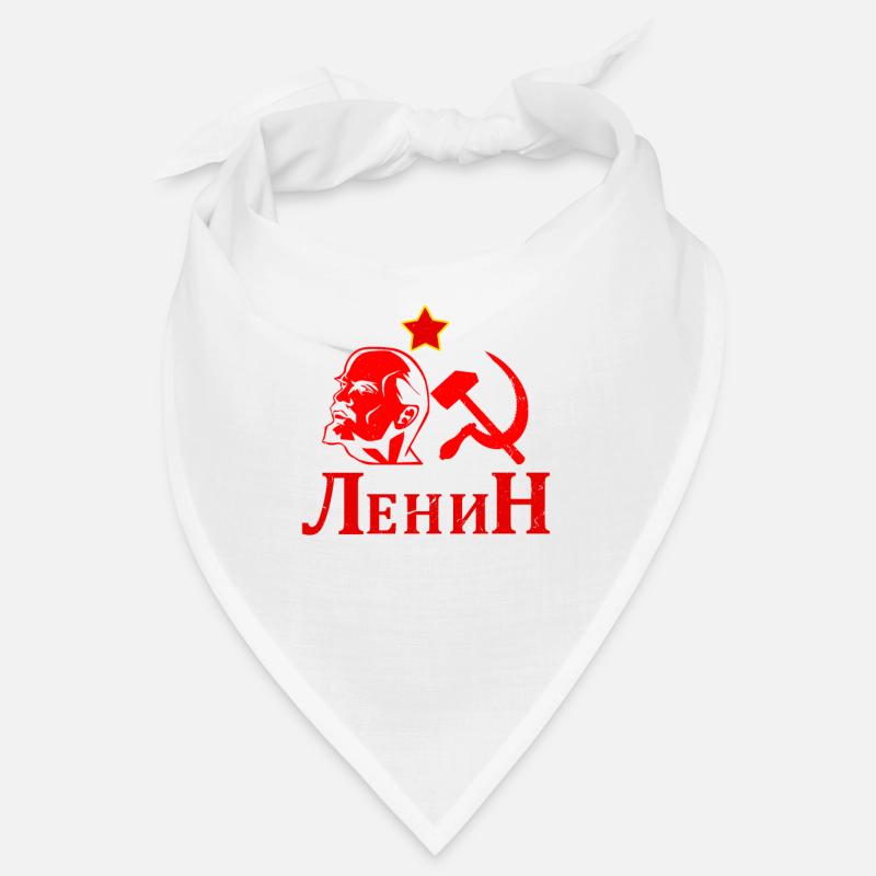 URSS Union soviétique Lénine Russie Bandana
