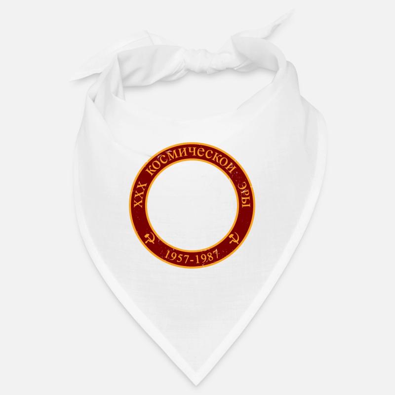 Sputnik USSR Soviet Union gift idea Bandana