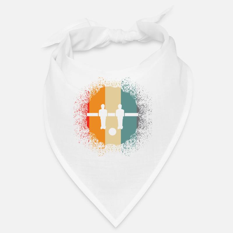 Tischkicker - Retro Table Soccer Bandana