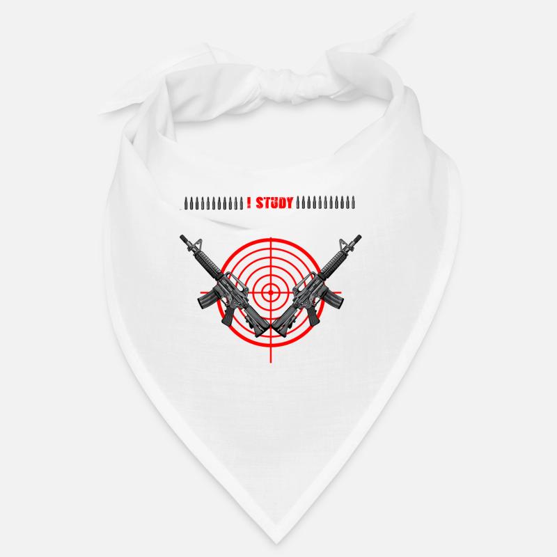 I Study Triggernometry Shirt funny pro gun veteran Bandana