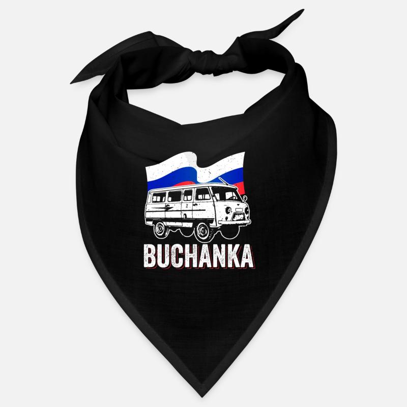 UAZ Buchanka SUV Russia Bandana