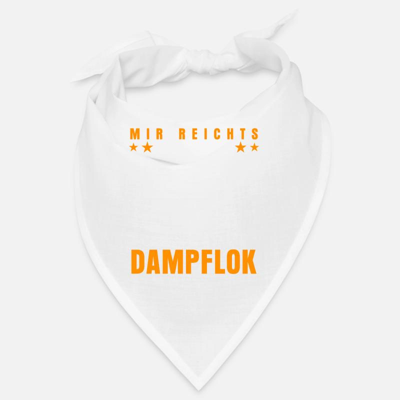 Dampflok Dampfloks Eisenbahn Bandana
