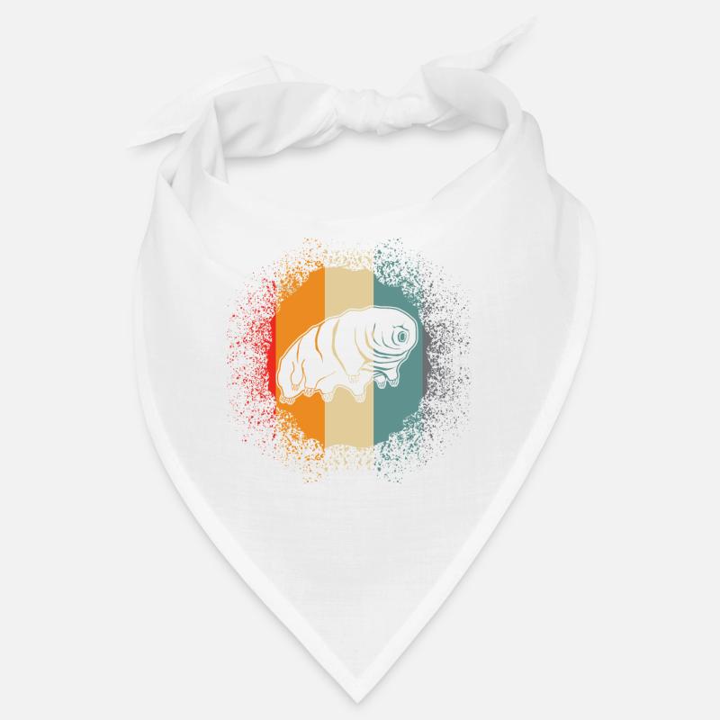 Tardigrade Retro Bandana