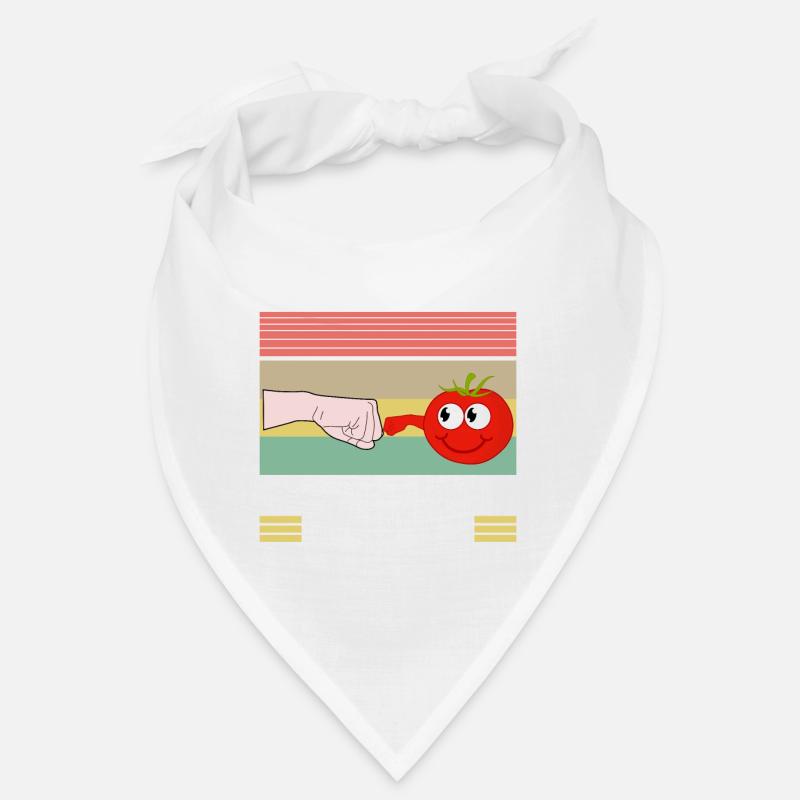 Tomaten und Ich Tomate Spruch Bandana