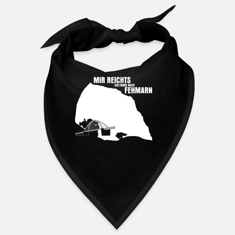 Fehmarn Spruch - Mir reichts Bandana