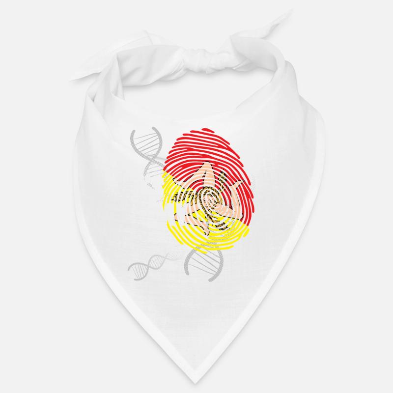 Sicile Sicilia drapeau Bandana
