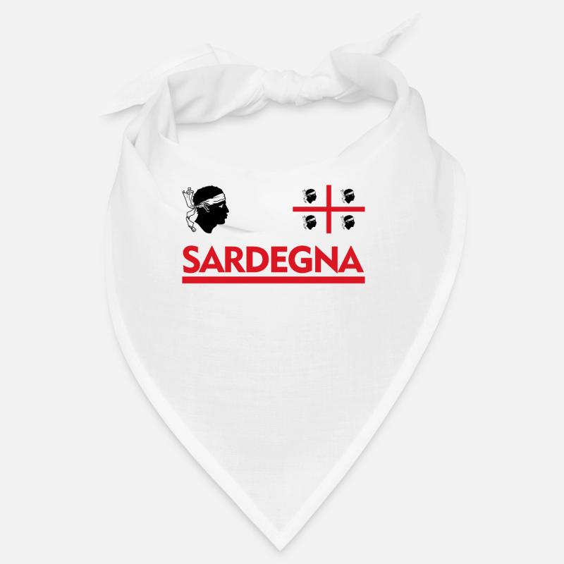 Sardinia Sardegna Head Sardinia Bandana