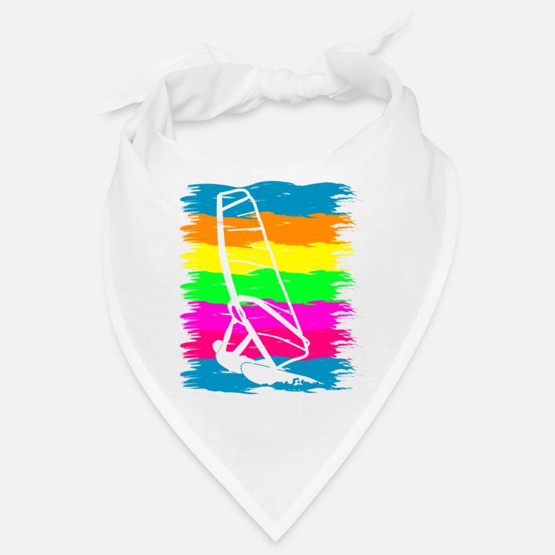 Windsurfing Planche à voile Sport Planche à voile - Bandana - blanc