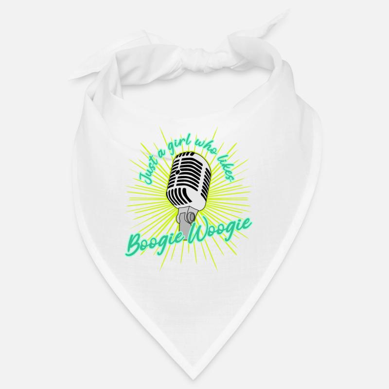 Boogie Woogie Swing Party Bandana