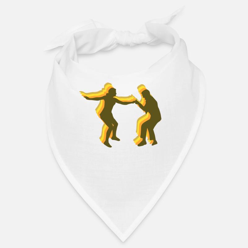 Boogie Woogie Swing Dance Retro Bandana