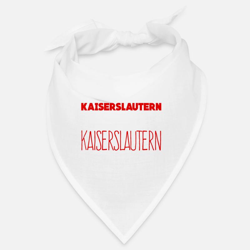 Kaiserslauterer Spruch Kaiserslautern Bandana