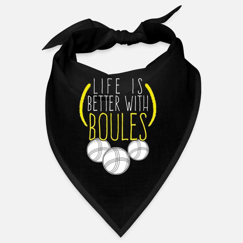 Pétanque Boule Boccia Boulekugeln Bandana