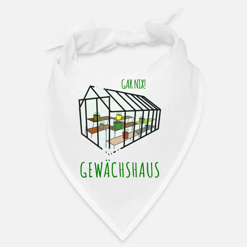 Gewächshaus Galabauer Witz Gärtner Bandana