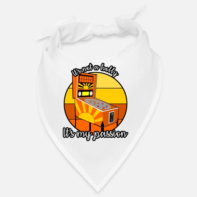 Flipper Rétro Flipper Machine Pinball Bandana