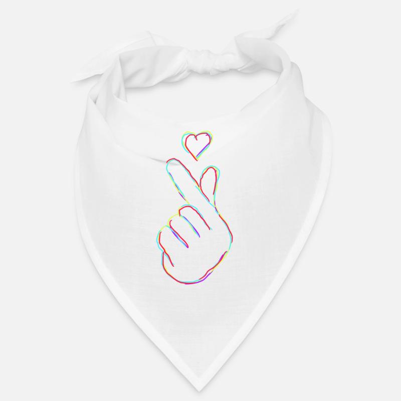 Kpop Fingers Musique Pop Coréenne K-Pop Bandana