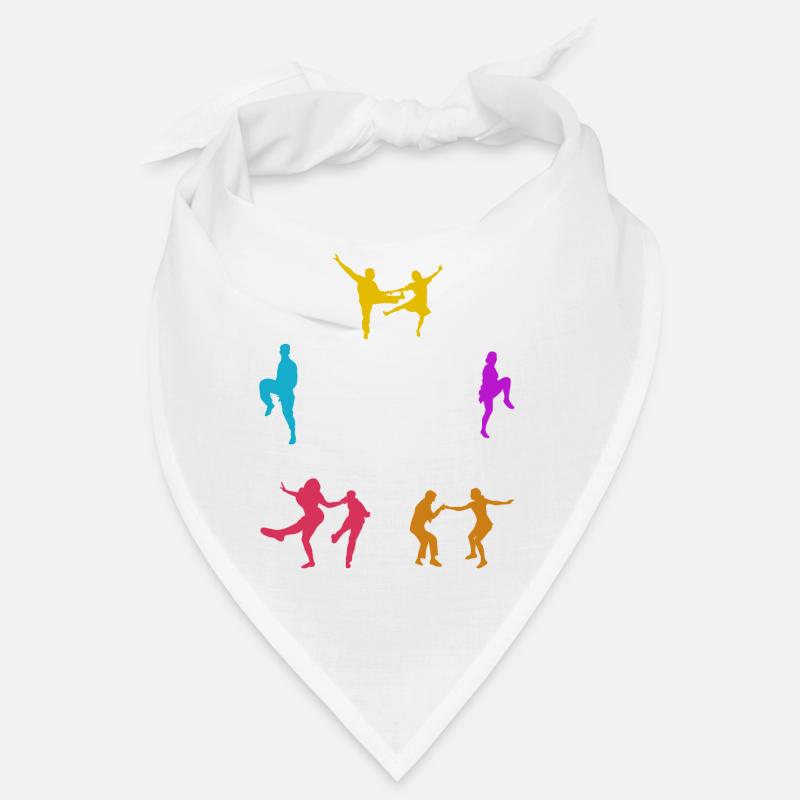 Boogie Woogie J’aime Boogie-Woogie Bandana