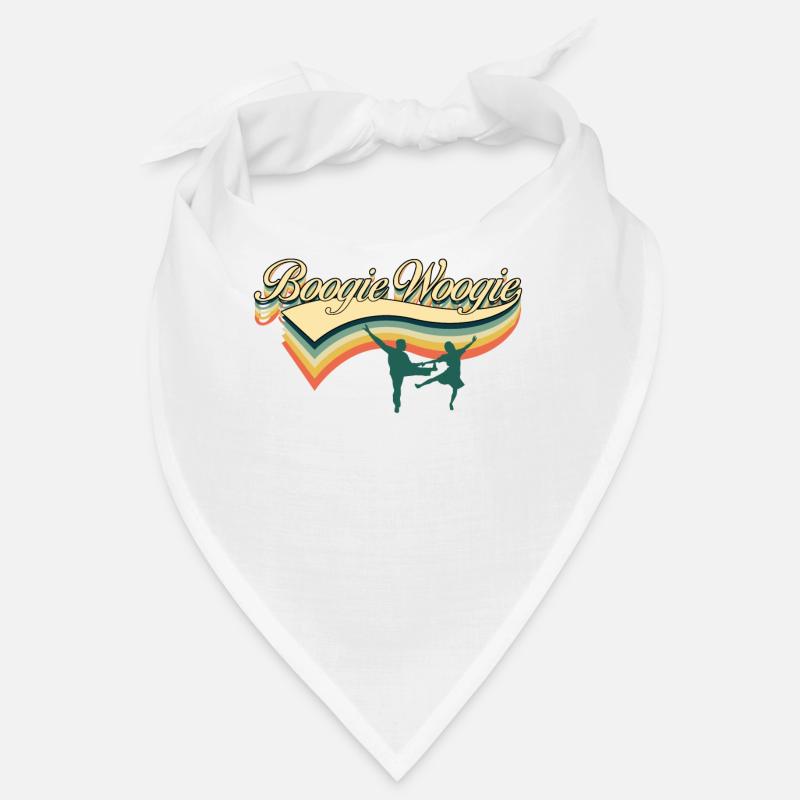Boogie Woogie Retro Dicton Boogie-Woogie Bandana